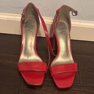Worthington Red Women's Heels